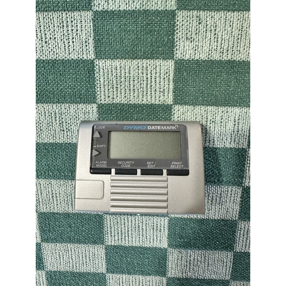 DYMO DateMark Electronic Date/Time Stamper Pre-Owned